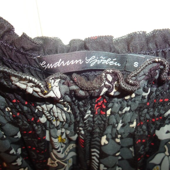 Gudrun Sjoden- Stretchy Purple Dress, Top is Medium, Skirt is Small. - Picture 7 of 13